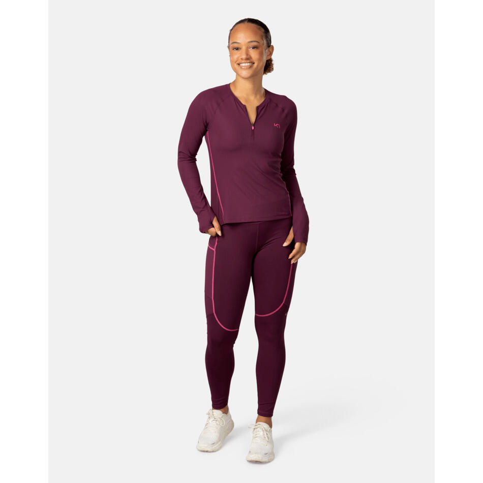 Leggings Damen Kari Traa Linnea 4/7