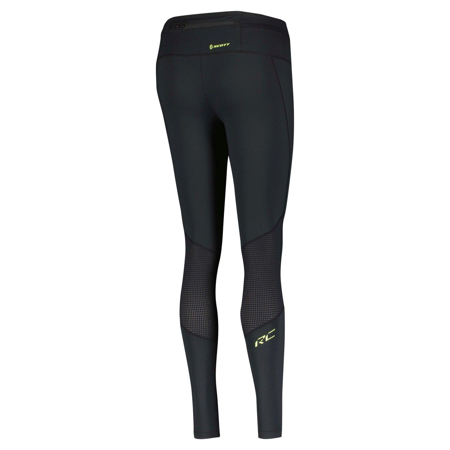 Mallas de running de mujer Scott WS RC RUN negro 2/6
