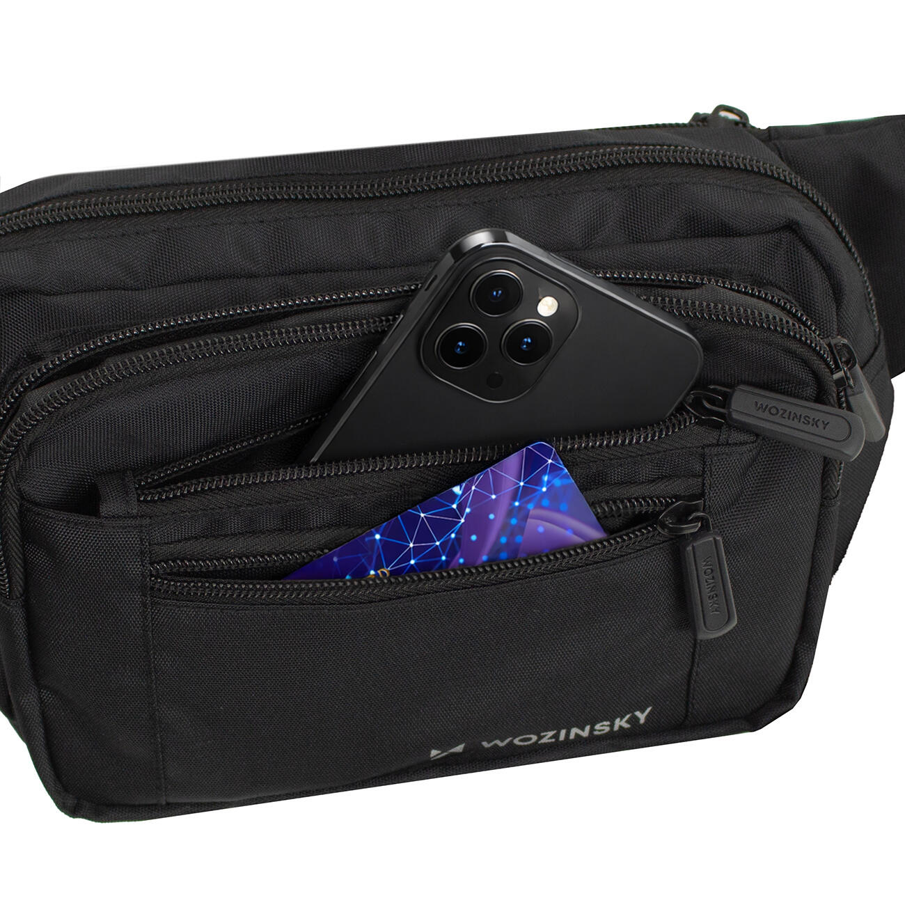 Bauchtasche Lauftasche Wasserdichte Wozinsky 3/7