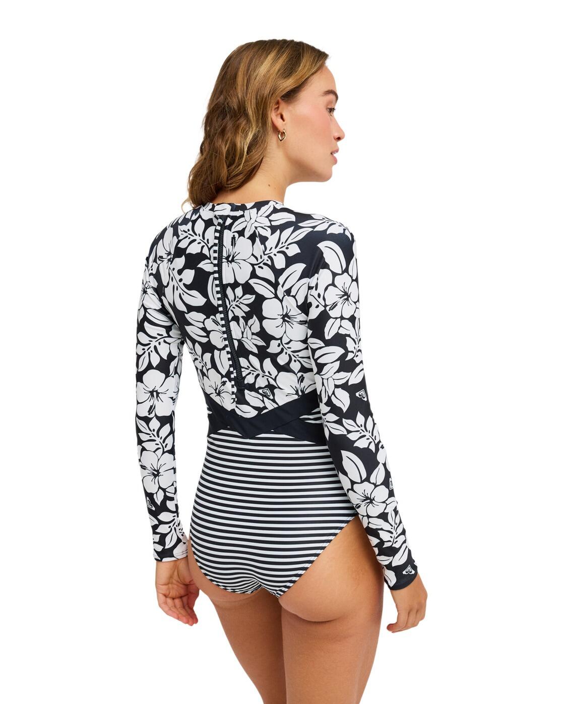 Bañador entero de manga larga SUMMER SURF Multicolore Mujer 2/4