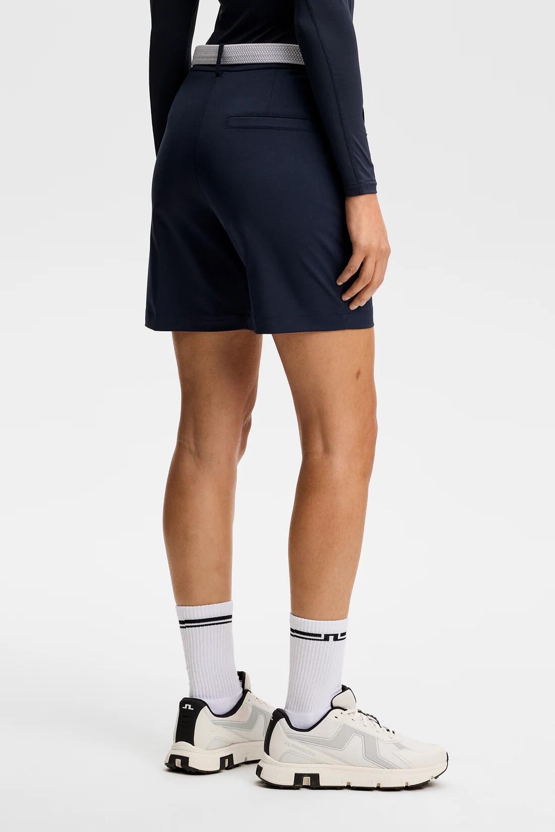 Pantaloncini lunghi Gwen da donna blu navy 2/4