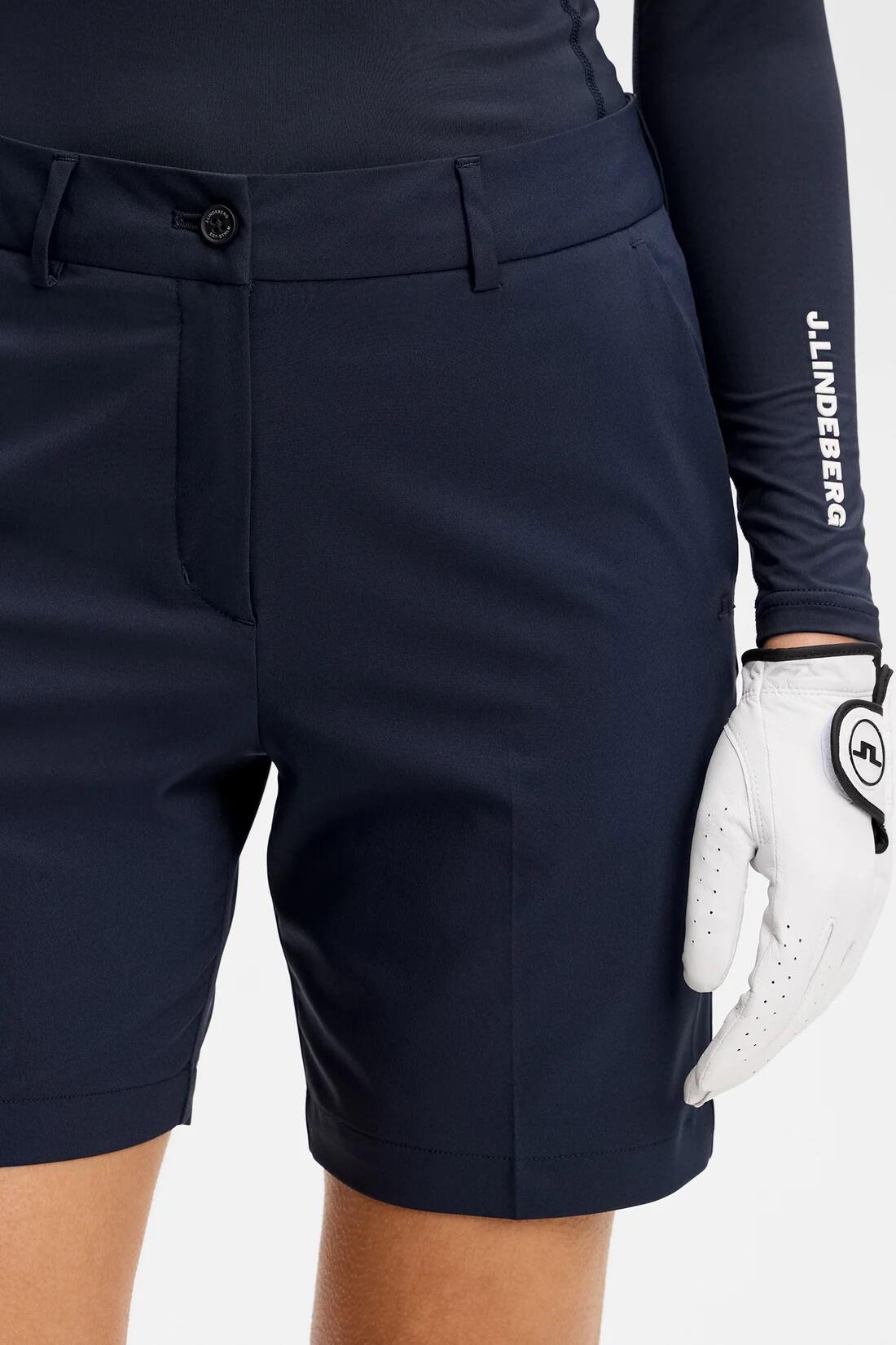 Pantaloncini lunghi Gwen da donna blu navy 4/4