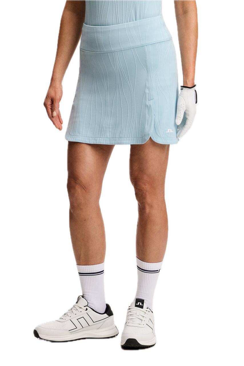 Arya Skirt Damen Blau 4/4