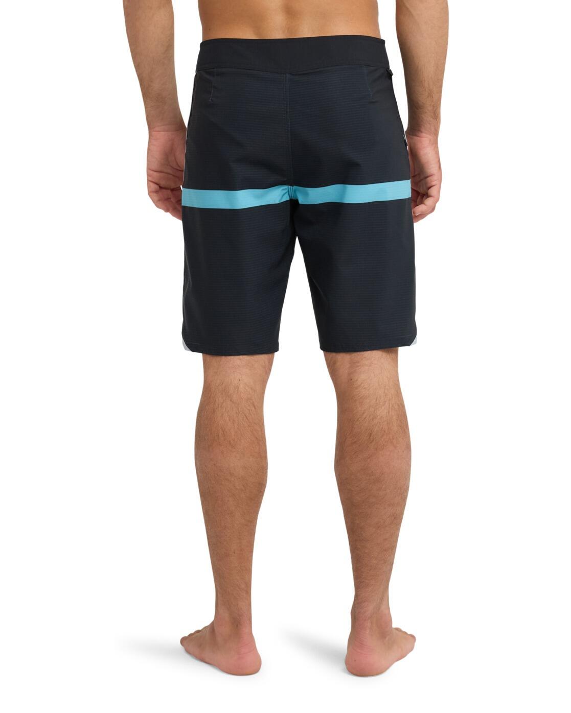 Boardshort HIGHLINE PRINTED 20" Noir Homme 3/4