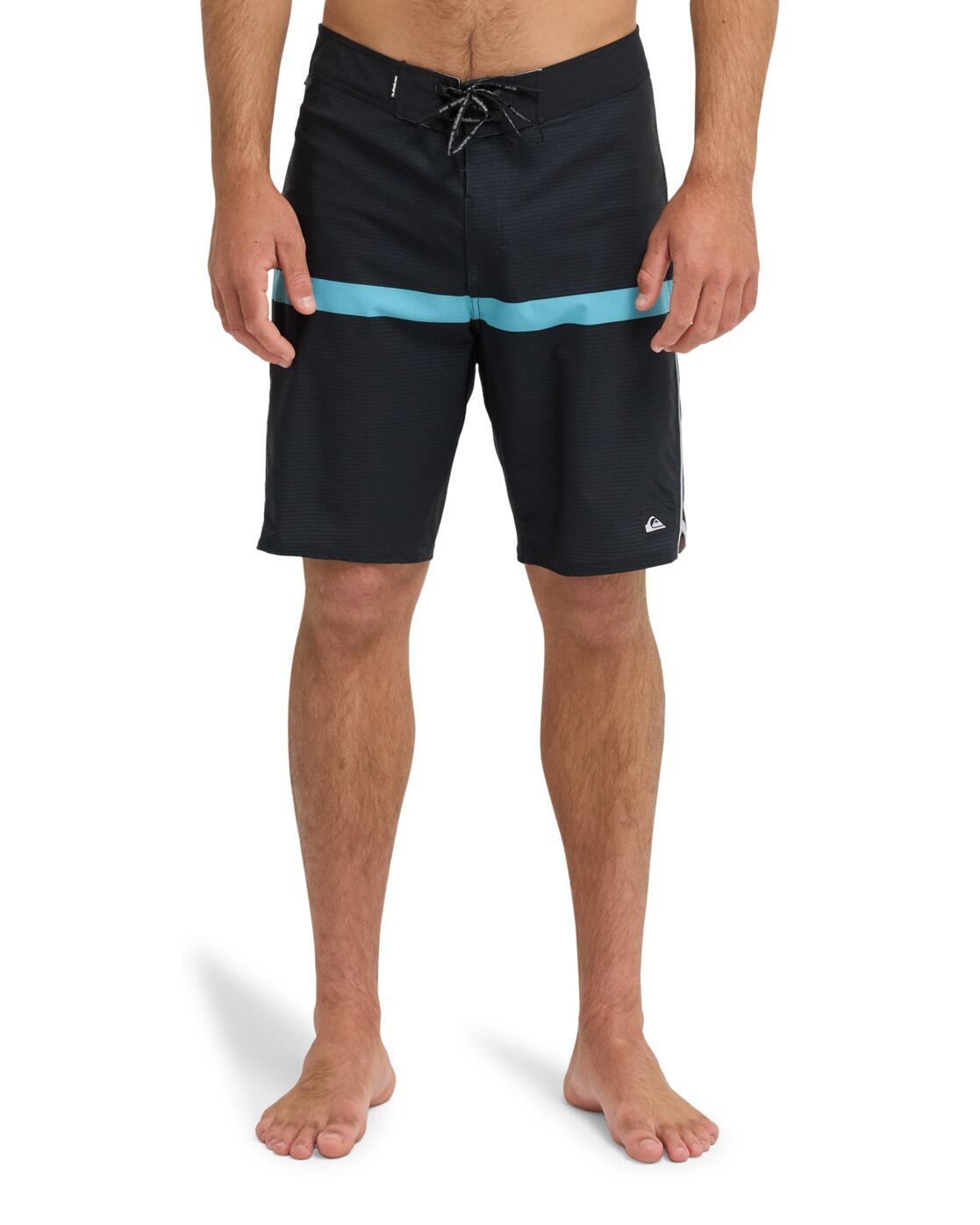 Boardshort HIGHLINE PRINTED 20" Noir Homme 2/4