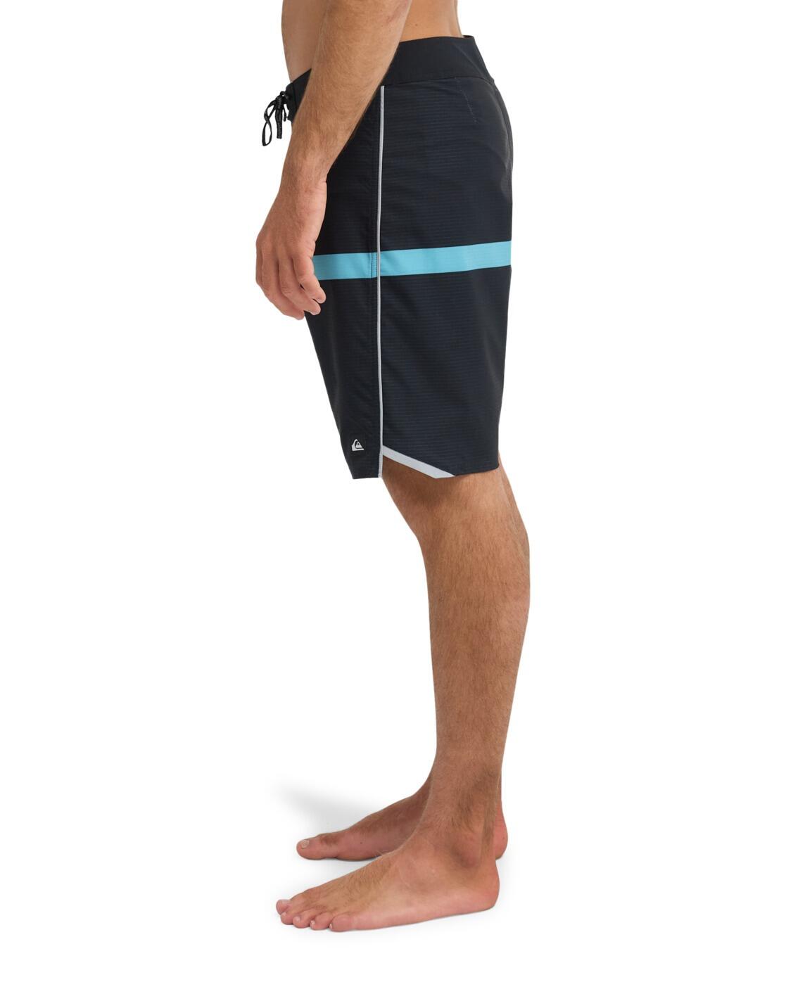 Boardshort HIGHLINE PRINTED 20" Noir Homme 4/4