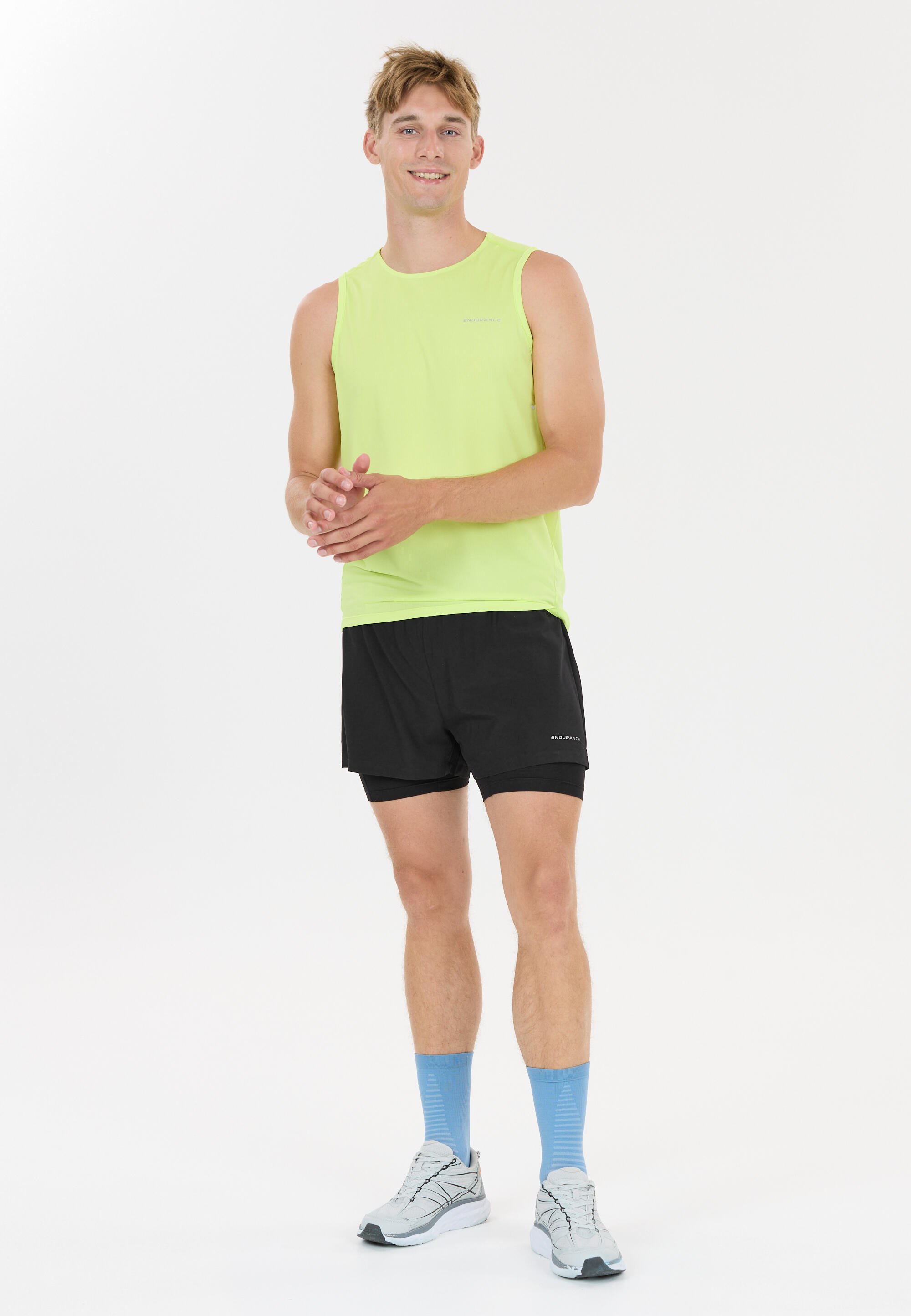 Shorts 2 in 1 Endurance Less 4/15