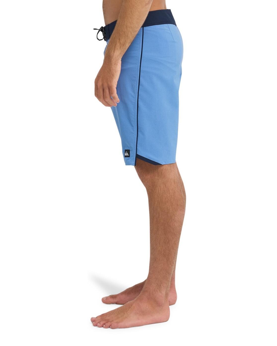 Boardshort HIGHLINE 20 Bleu Homme 4/4