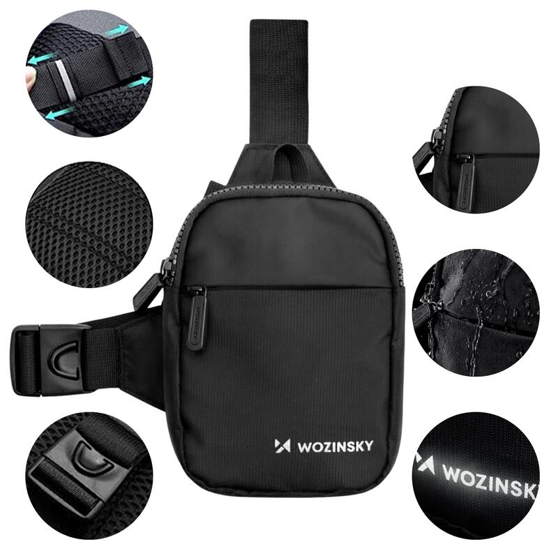 geantă de umăr, geantă crossbody Wozinsky