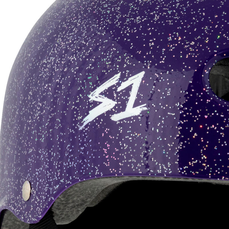 Protecții - Lifer Purple Gloss Glitter - M - S One