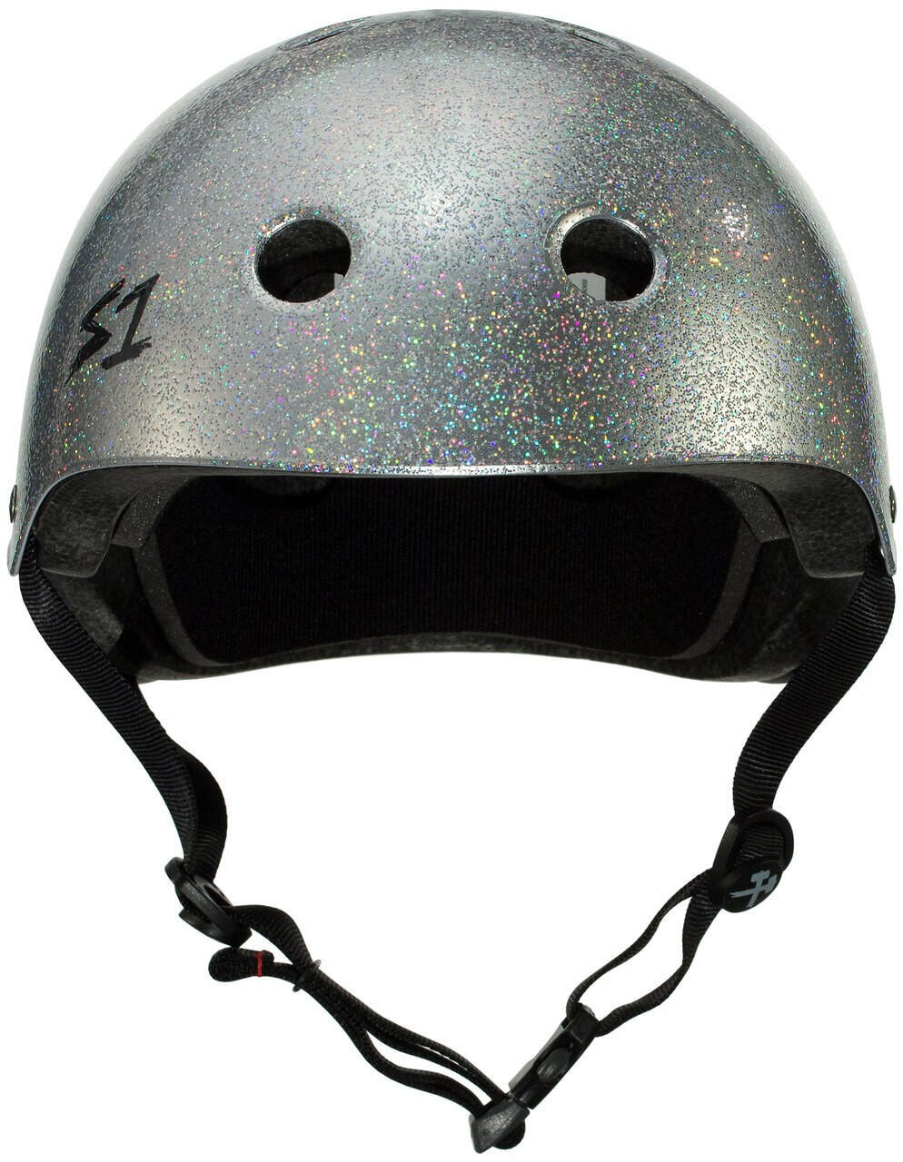 Casque Mega Lifer - Paillettes argentées - Taille S - S ONE 3/3