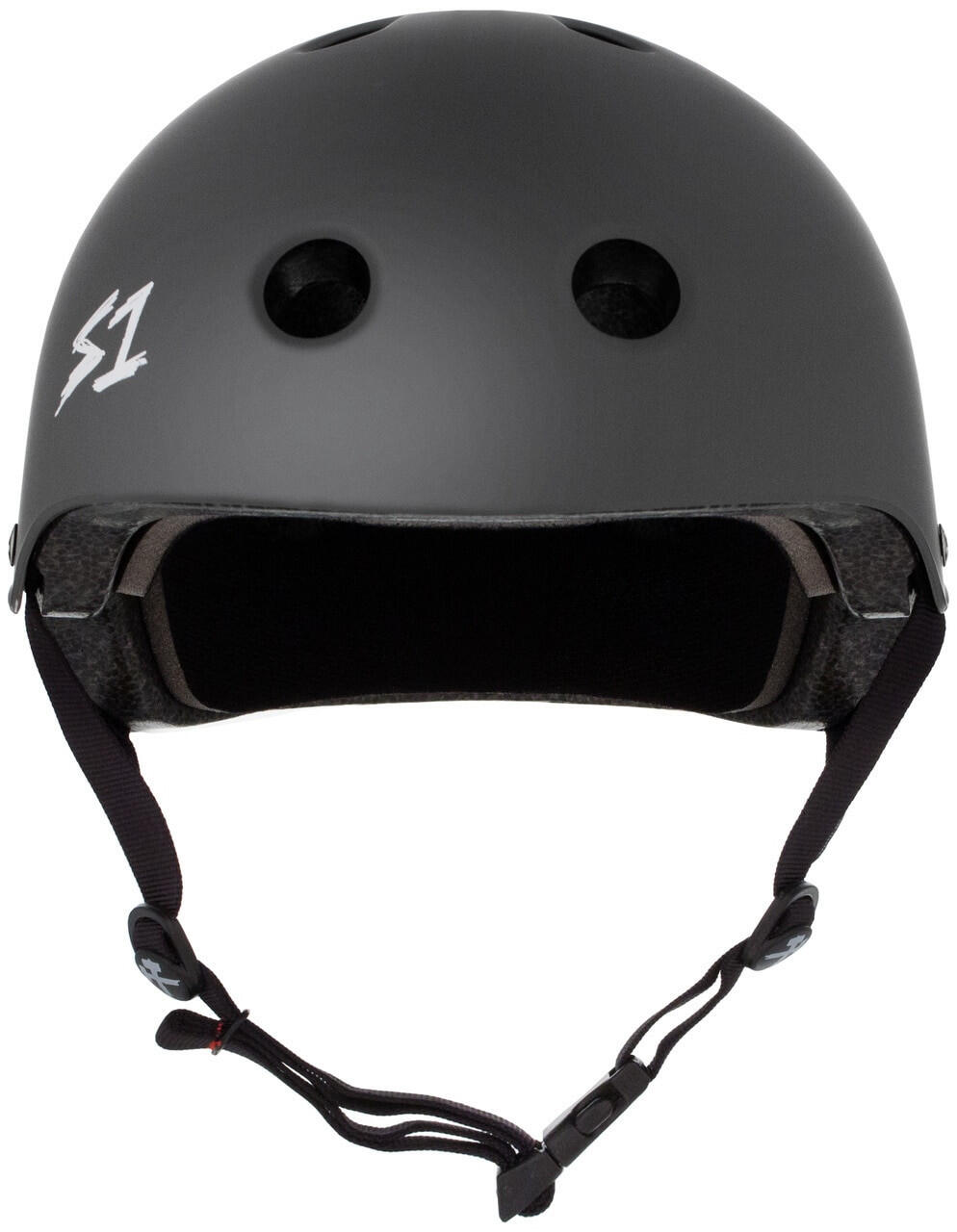 Schutz | S-One Helm Lifer Dunkelgrau Matt | Größe S | Farbe Dunkelgrau | S-Eins 2/6