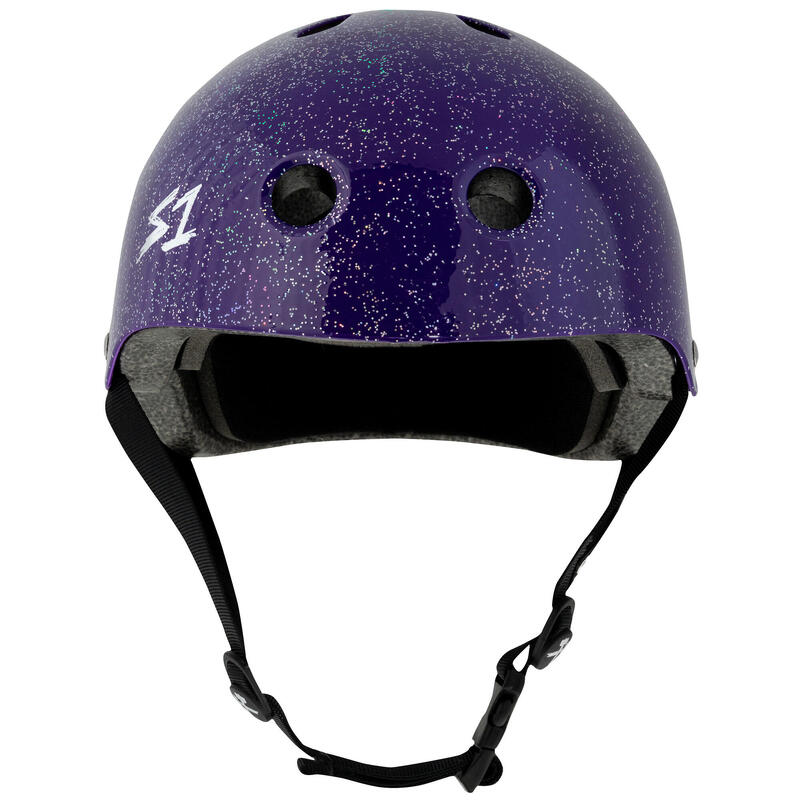Protecții - Lifer Purple Gloss Glitter - M - S One
