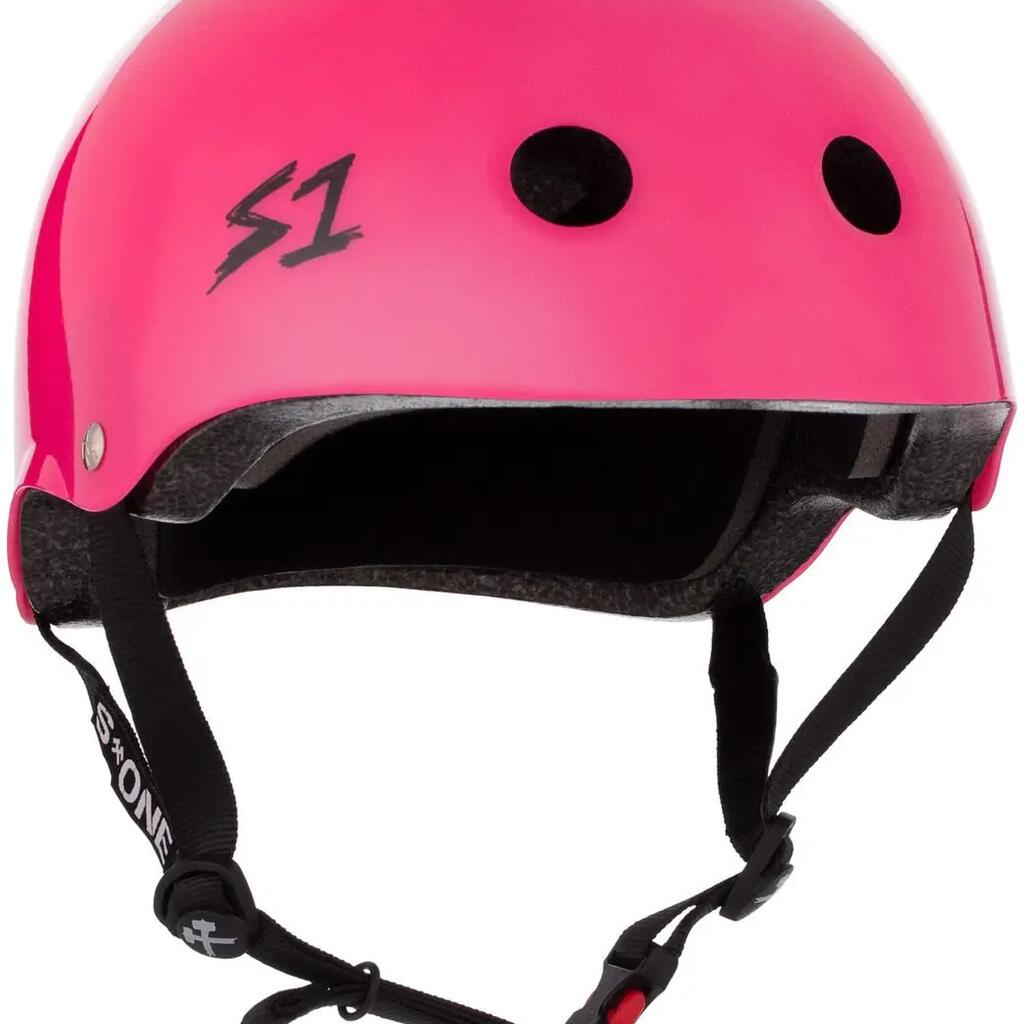 Protective Gear - Mini Lifer Hot Pink Gloss - XL - S One
