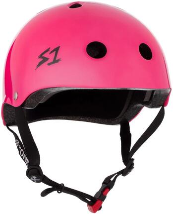 Casque Mini Lifer - Rose Vif Brillant - Taille XL - S ONE