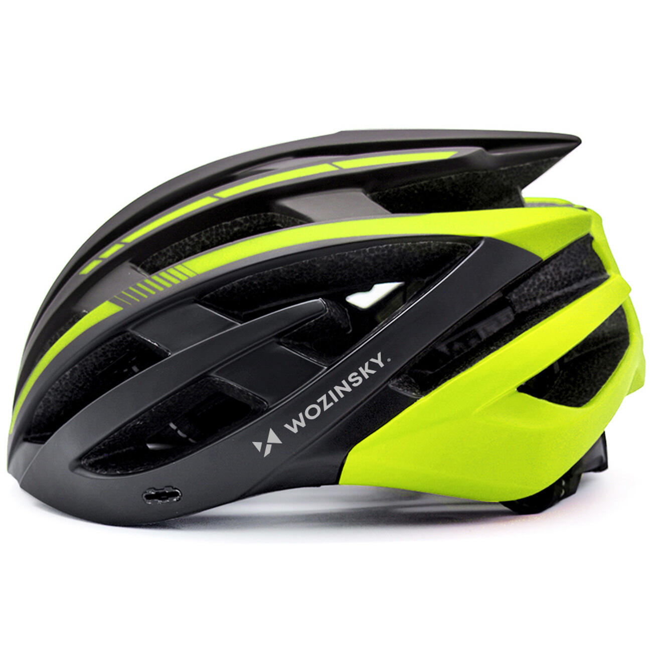Fahrradhelm Wozinsky mit abnehmbarem visier und USB-licht 6/7
