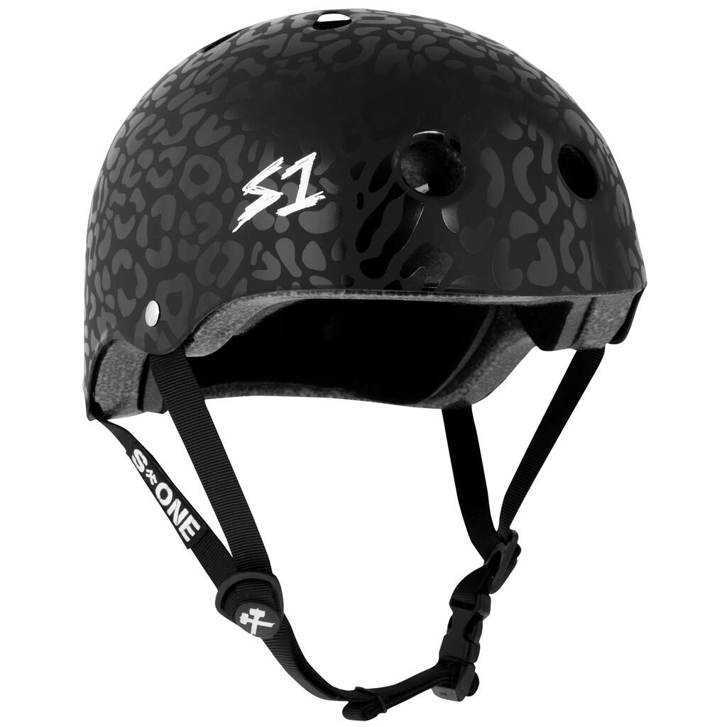 Protective gear - Lifer Black On Black Leopard Matte - XL - S One