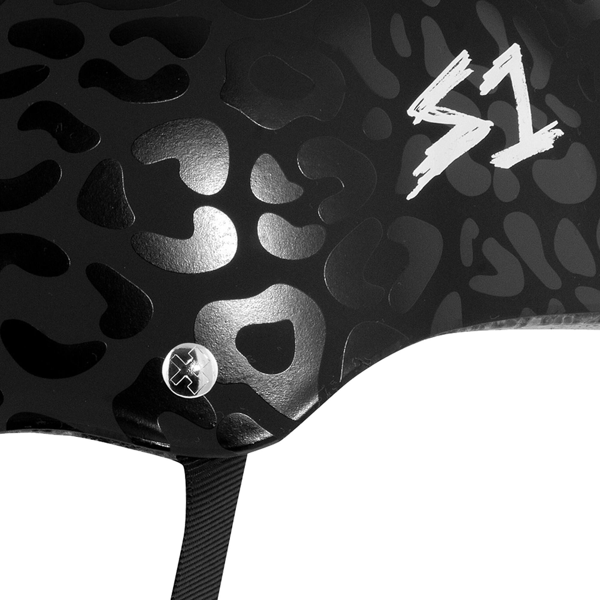 Protective gear - Lifer Black On Black Leopard Matte - XXL - S One 4/5