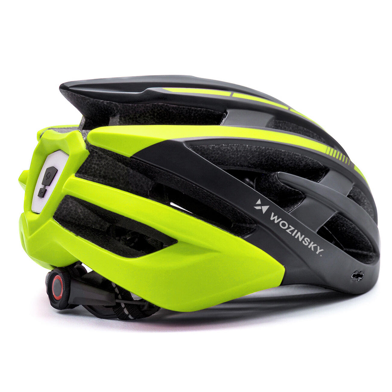 Fahrradhelm mit USB Lampe Wozinsky