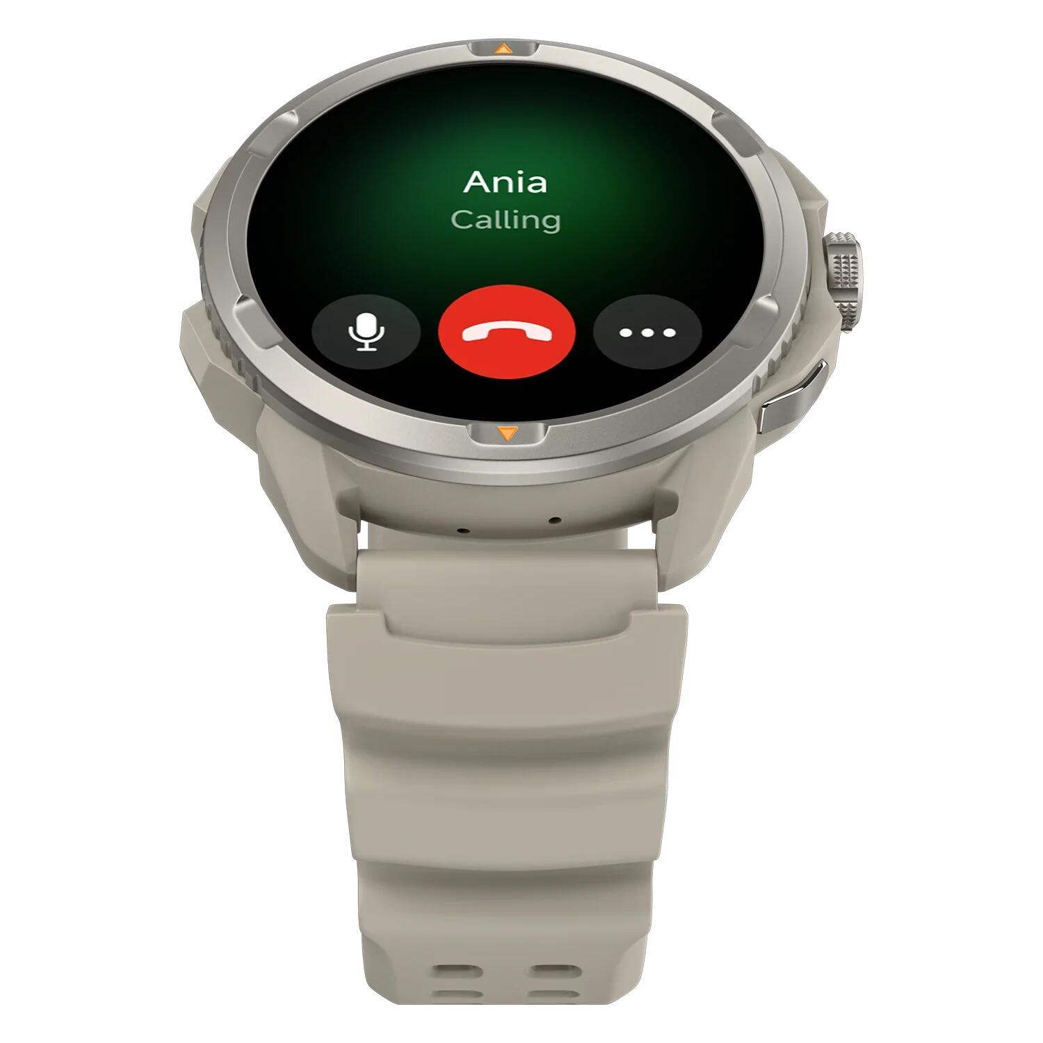 Orologio intelligente Smartwatch NOISE Endeavour Pro GPS Beige 2/6