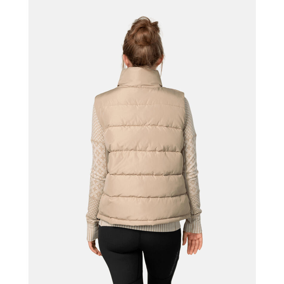 Women's sleeveless down jacket Kari Traa Linn 4/5