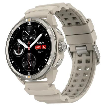 Montre connectée Smartwatch NOISE Endeavour Pro GPS Beige