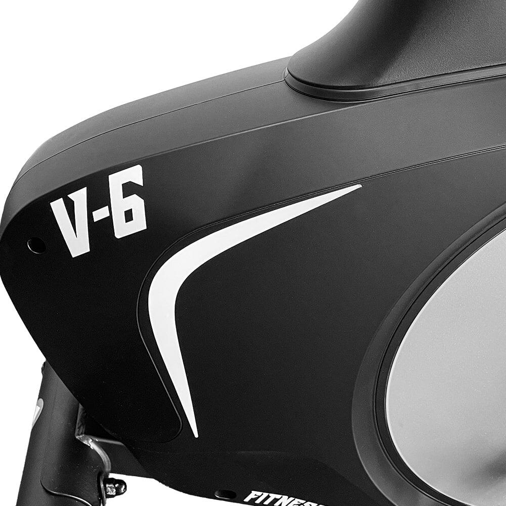 Vélo d'appartement vertical V-6 | Bluetooth  Kinomap| Résistance magnétique 2/6