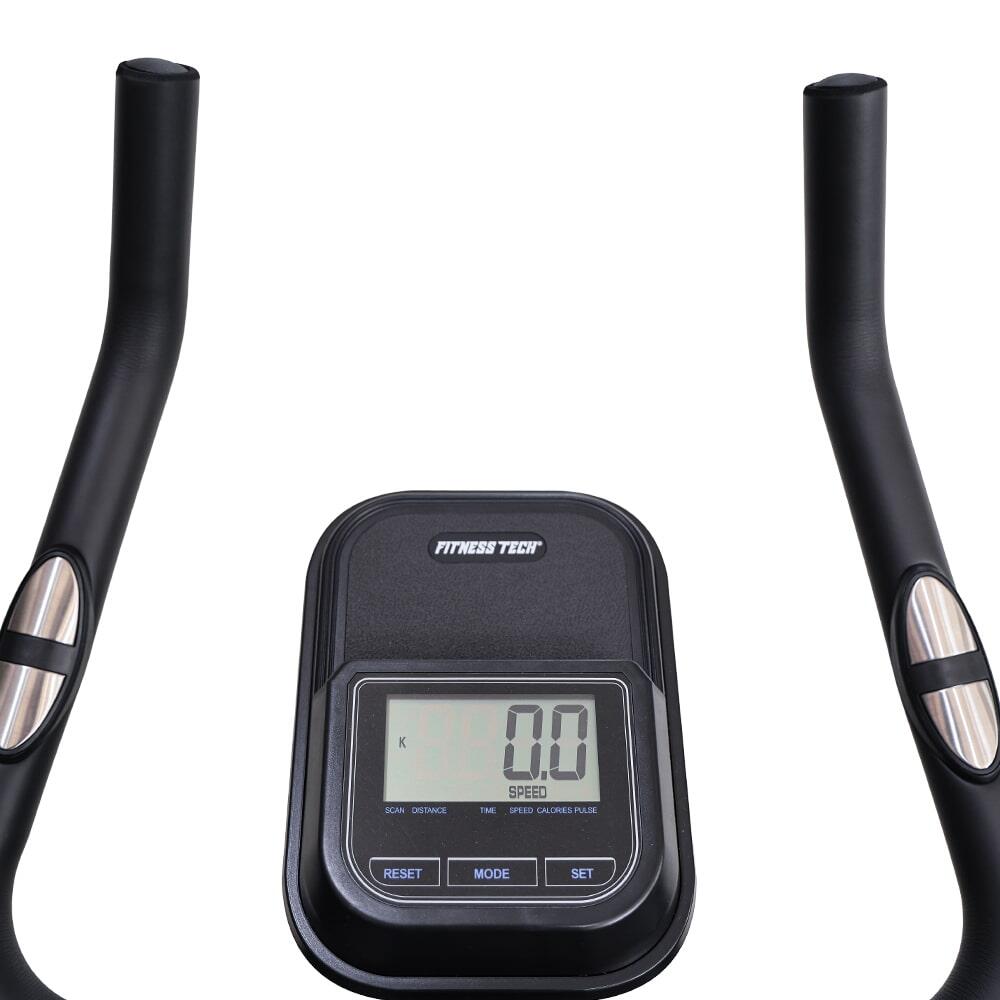 Vélo d'appartement vertical V-6 | Bluetooth  Kinomap| Résistance magnétique 5/6