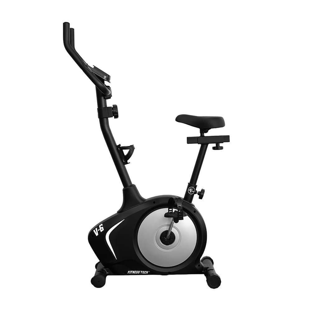 Vélo d'appartement vertical V-6 | Bluetooth  Kinomap| Résistance magnétique 4/6