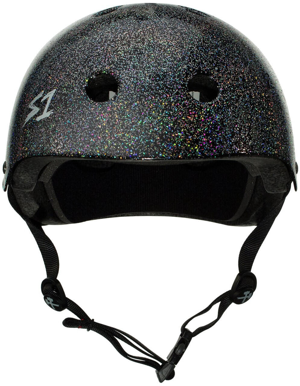 Casque Mega  Lifer - Noir Pailleté - Taille XL - S ONE 3/3