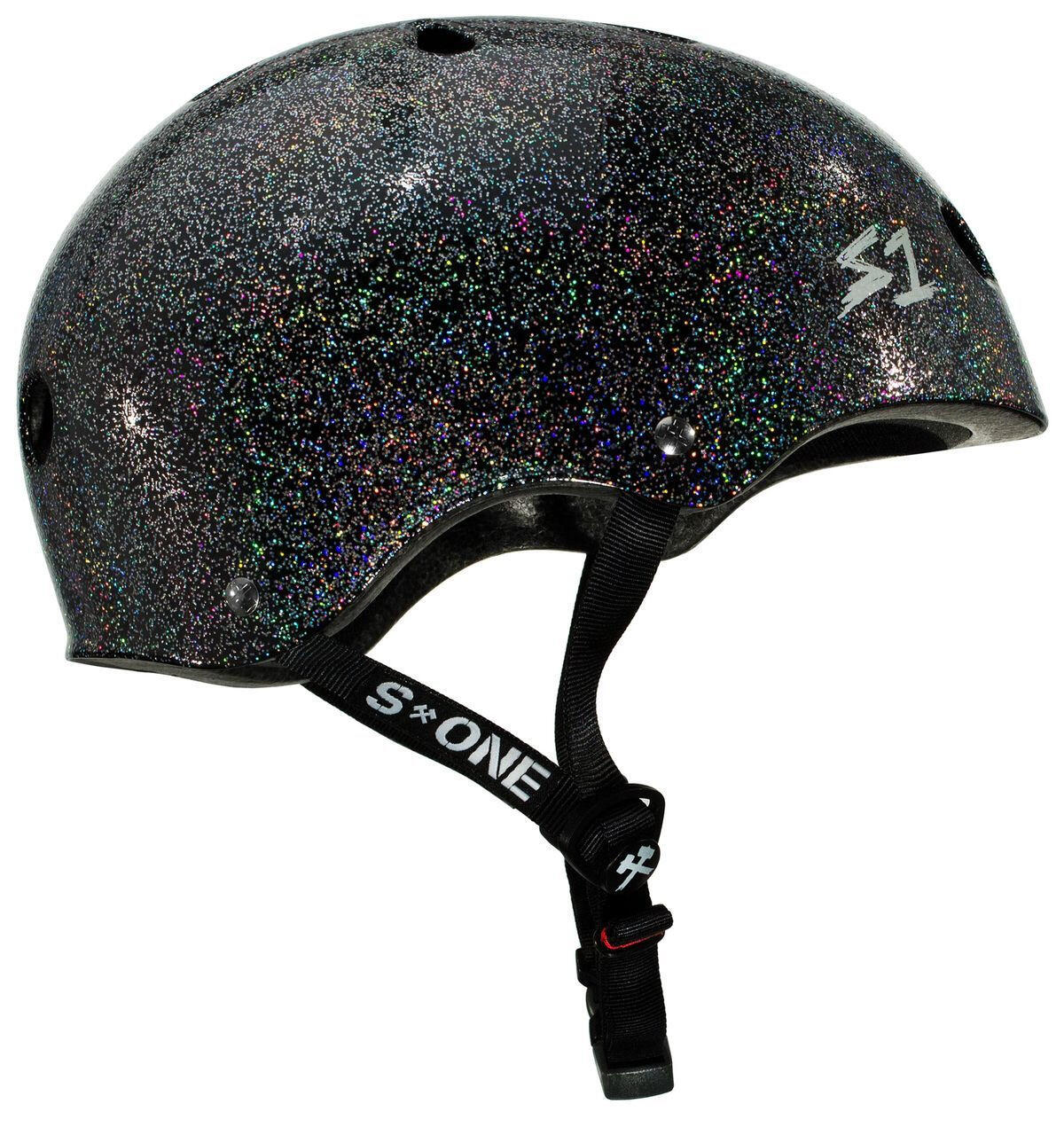 Casque Mega  Lifer - Noir Pailleté - Taille XL - S ONE 2/3