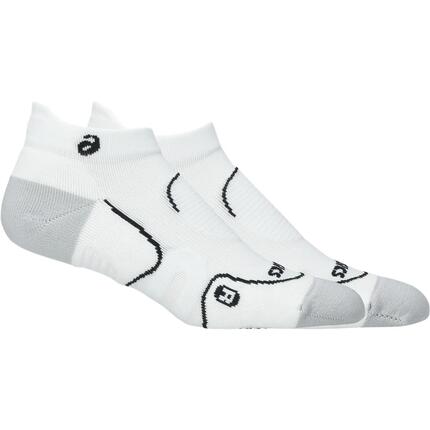 Chausettes Bas Asics Court+ Tennis Blanc