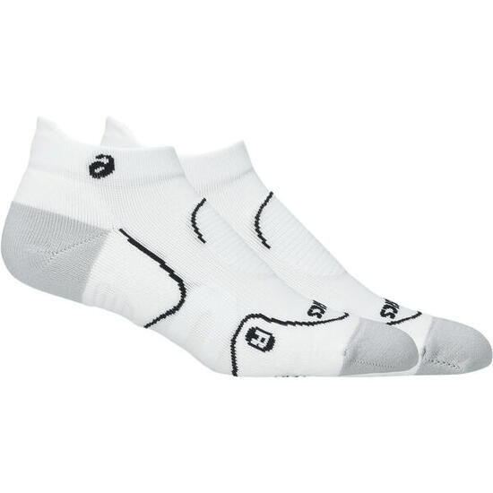 Chausettes Bas Asics Court+ Tennis Blanc