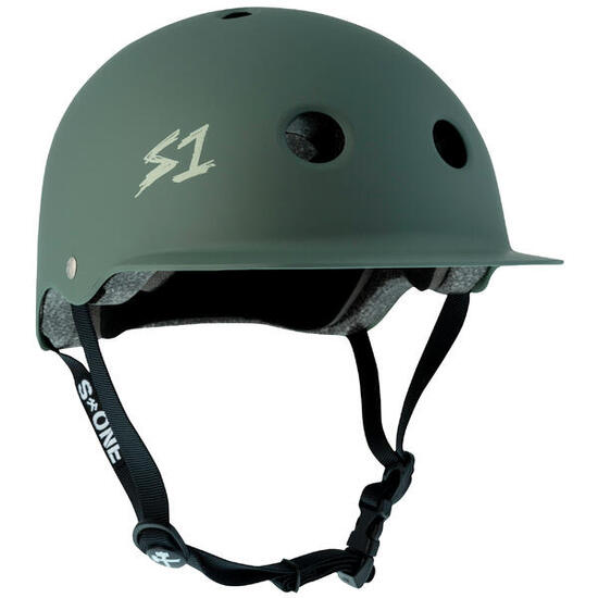 Casque Lifer - Brim Ambush Vert Mat - Taille M - S ONE