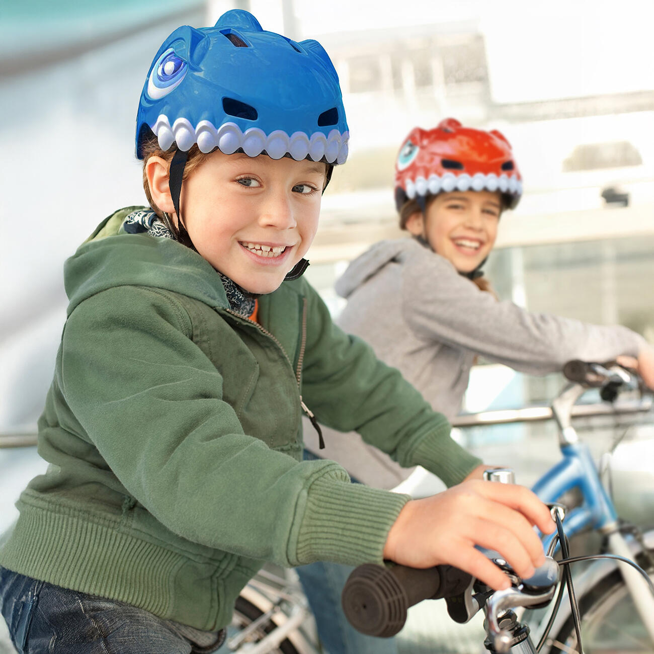 Fahrradhelm für kinder dinosaurier motiv Wozinsky 6/7
