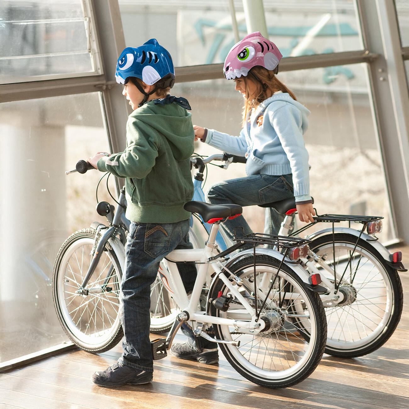 Fahrradhelm für kinder dinosaurier motiv Wozinsky 6/7
