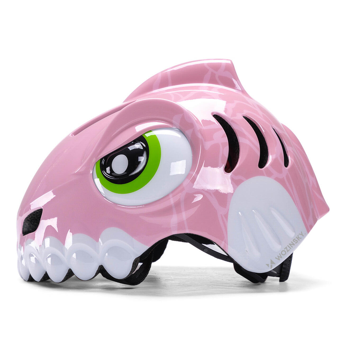 Fahrradhelm für kinder dinosaurier motiv Wozinsky 3/7