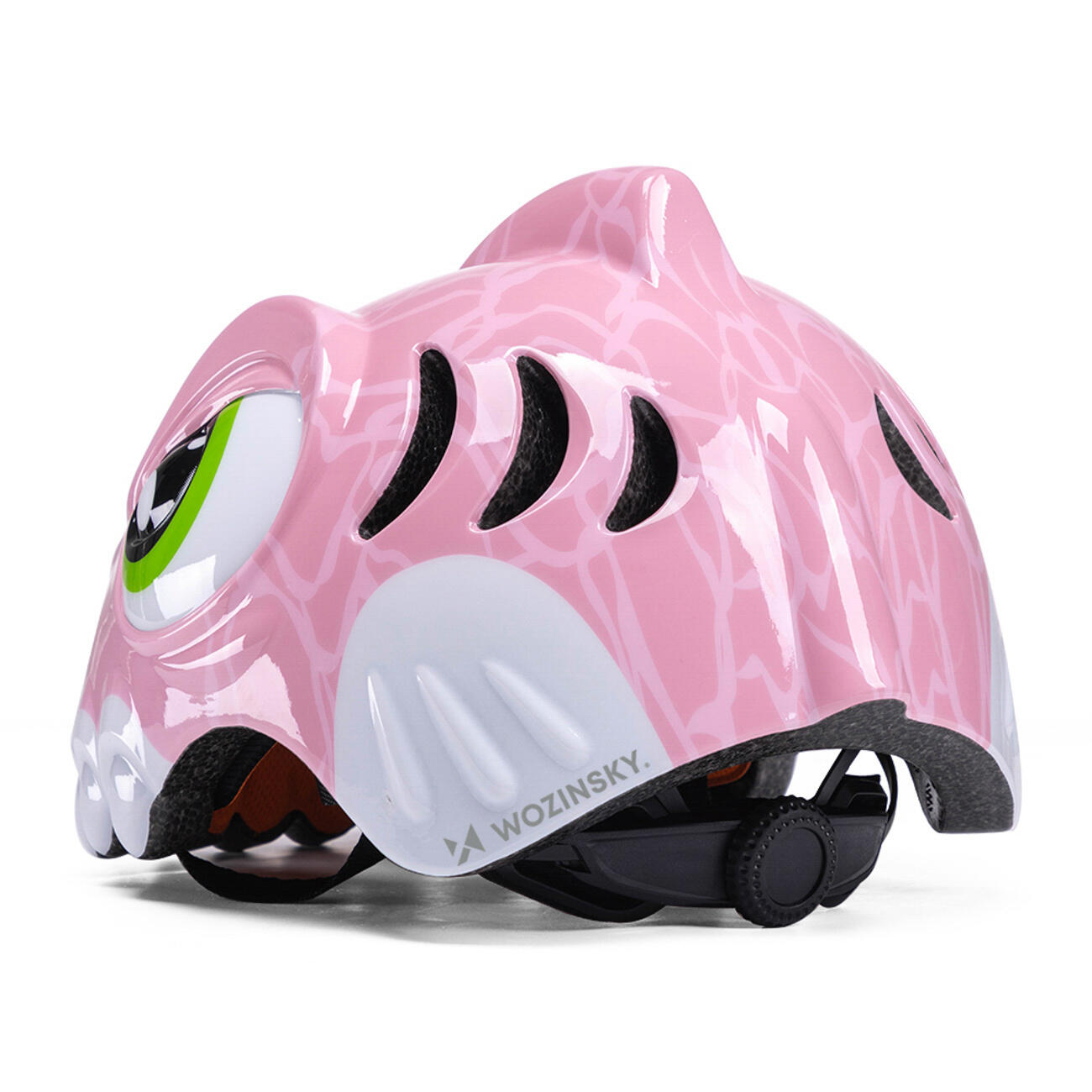 Fahrradhelm für kinder dinosaurier motiv Wozinsky 4/7