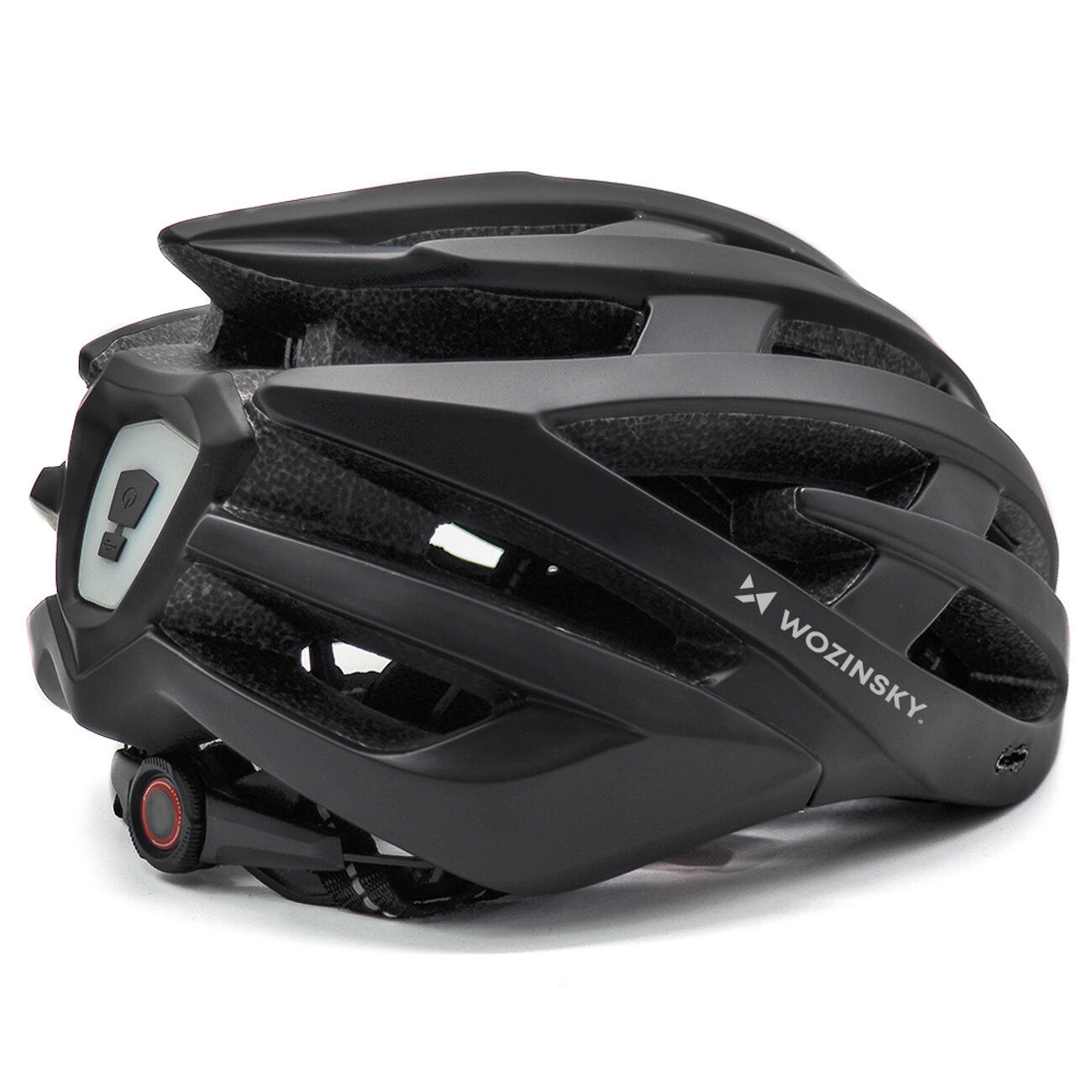 Capacete de bicicleta todo-o-terreno com viseira amovível e luz USB WOZINSKY 4/7