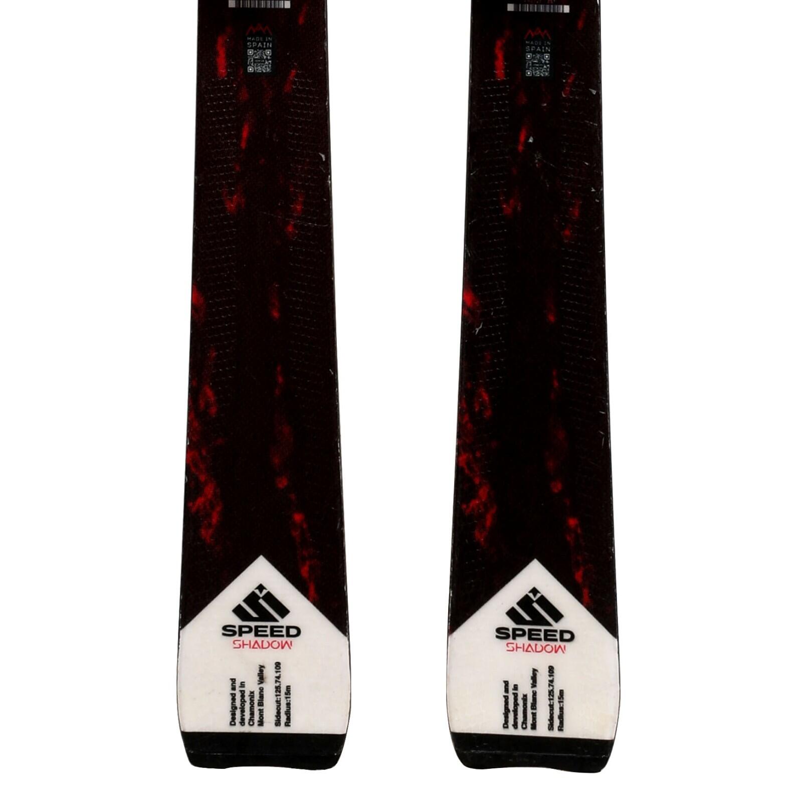 RECONDITIONNE - Ski Dynastar Speed Shadow + Fixations 4/4