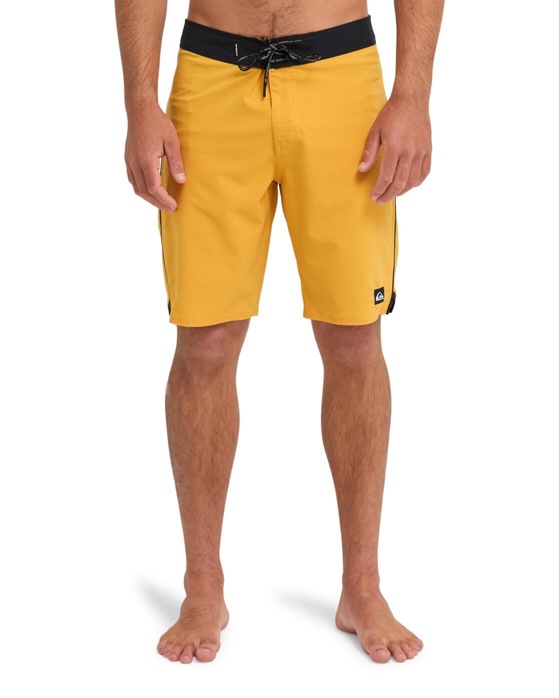 Boardshort HIGHLINE 20 Jaune Homme 2/4