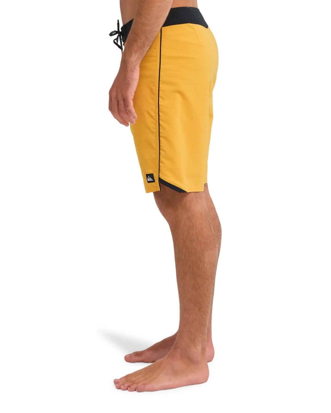 Boardshort HIGHLINE 20 Jaune Homme 4/4