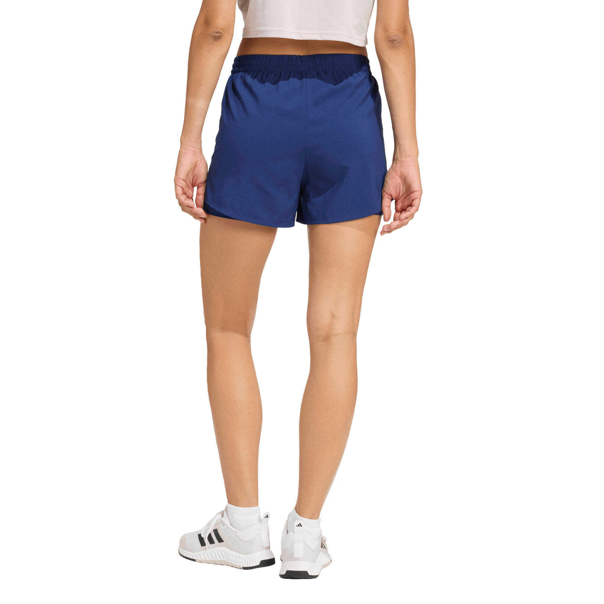 adidas Damen Short Workout Essentials-2-in-1 3/6