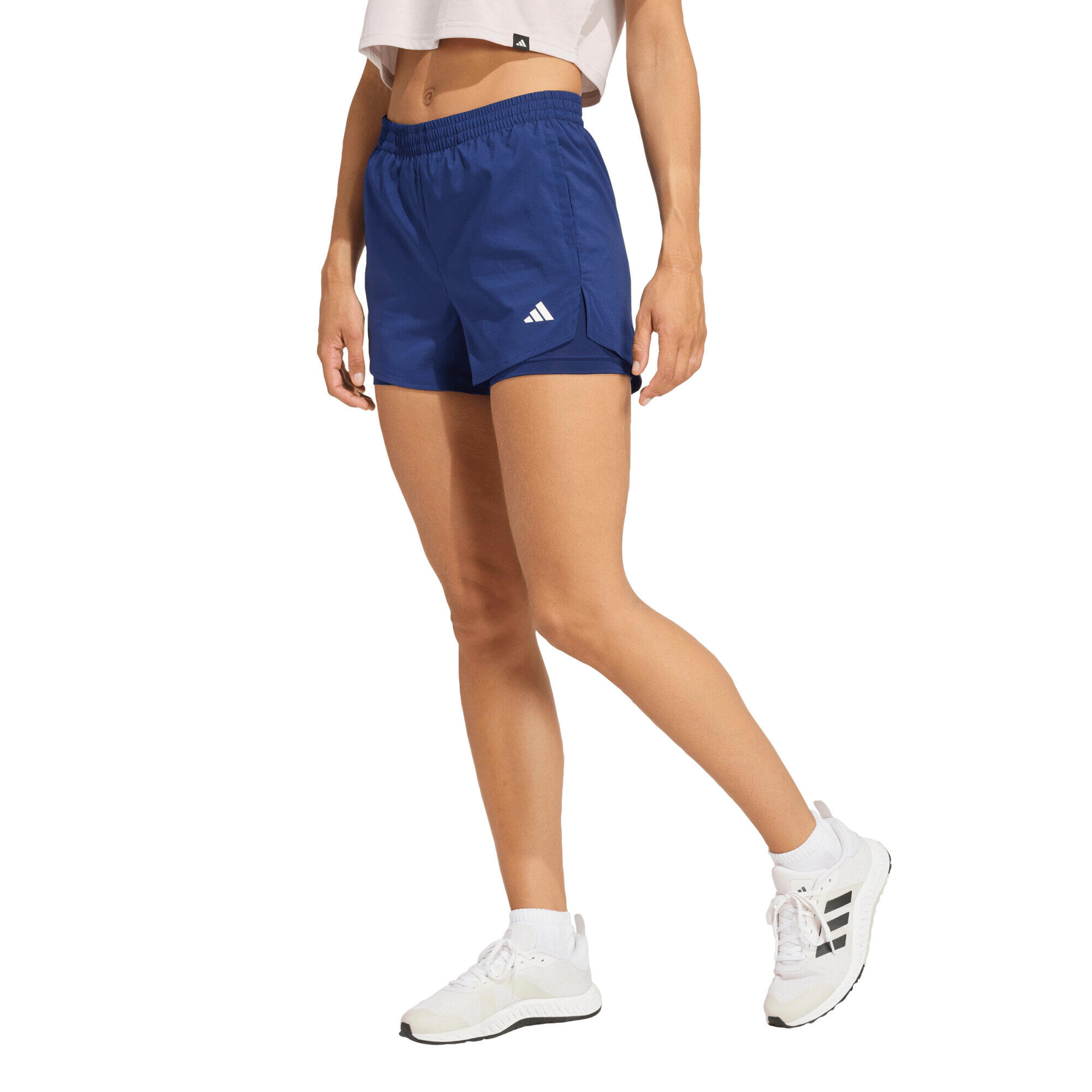 adidas Damen Short Workout Essentials-2-in-1 2/6