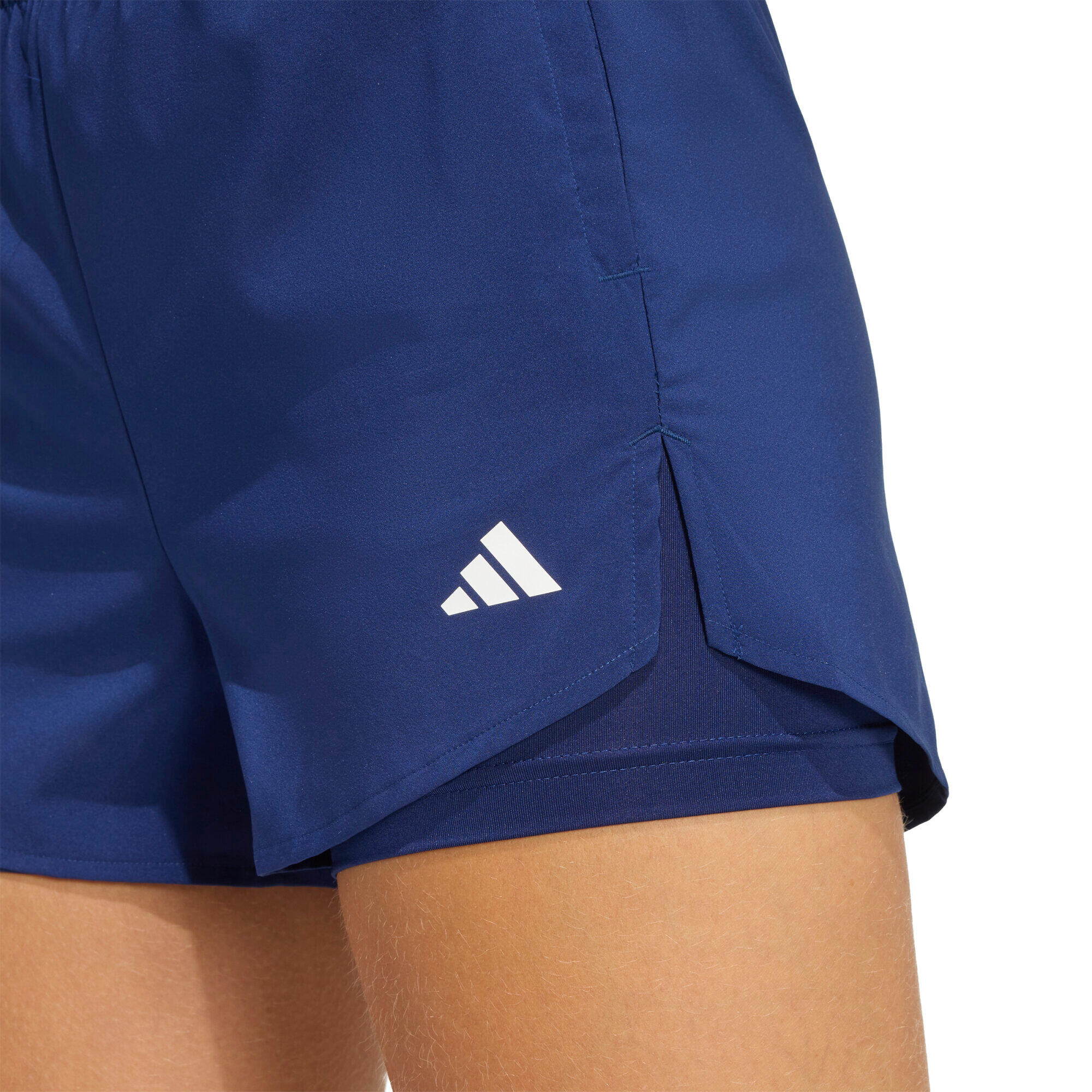 adidas Damen Short Workout Essentials-2-in-1 5/6