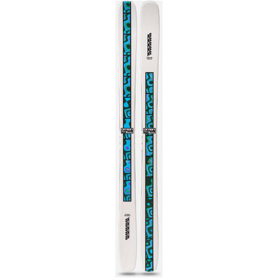 Narty damskie K2 OMEN 90 W