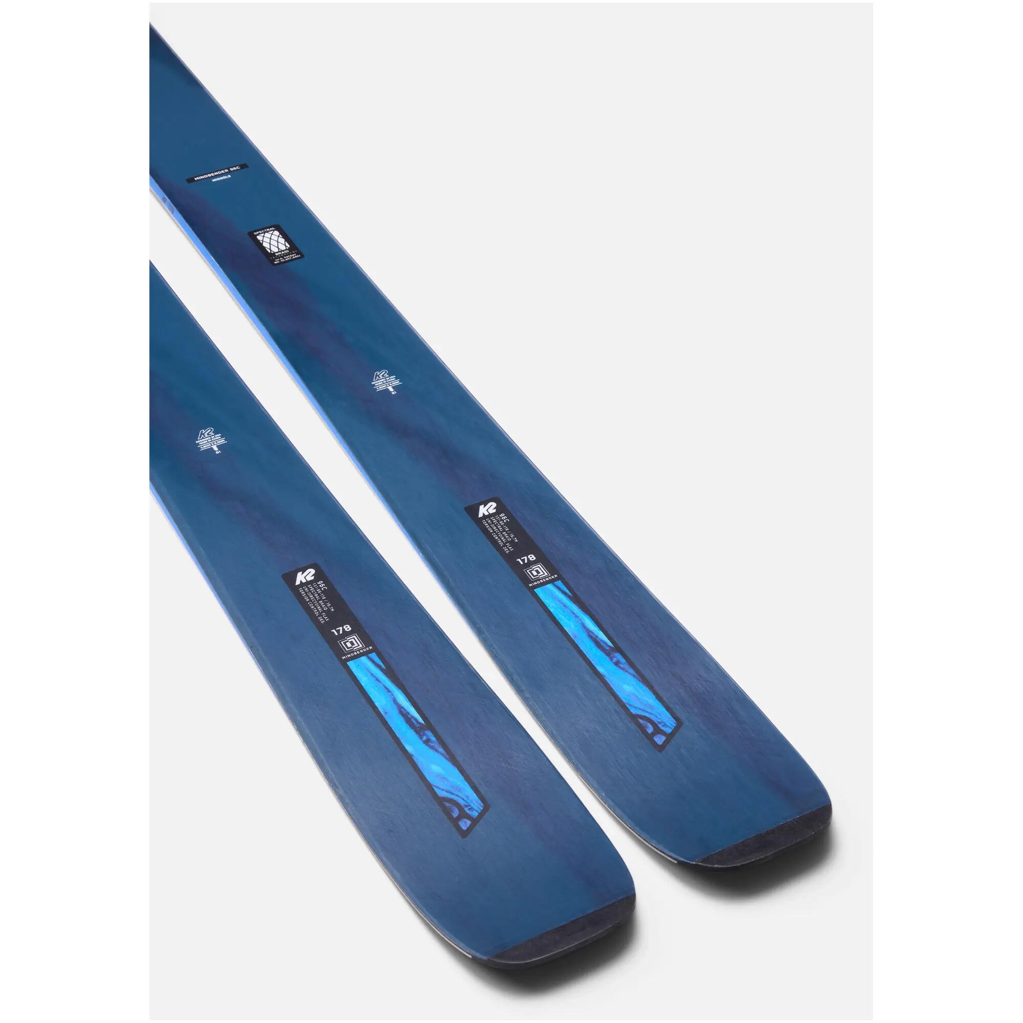 Narty męskie K2 MINDBENDER 96C 3/7