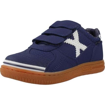 MUNICH G-3 KID VCO 452 Zapatillas Infantiles de Fútbol Sala con Triple Velcro