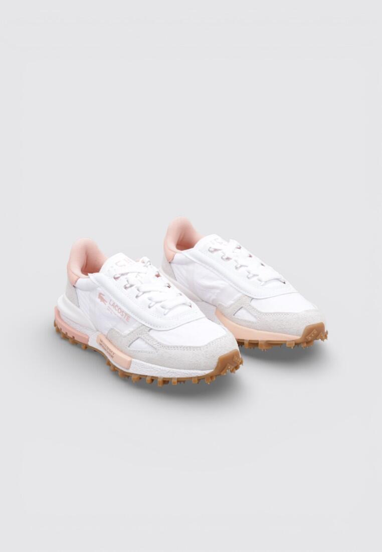 Zapatillas Deportivas Mujer Lacoste ELITE ACTIVE Blanc 2/5