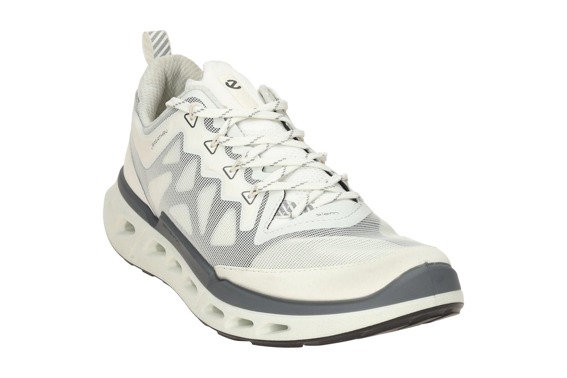 ecco Biom 720 Sneaker Heren Schuhe weiß Mesh 850314 3/7